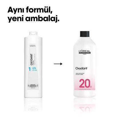 L'Oreal Professionnel Oxydant Creme 20 Vol Developer 1L