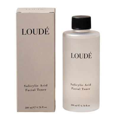 Loude Salicylic Acid Facial Toner for Smooth Skin 200 ml