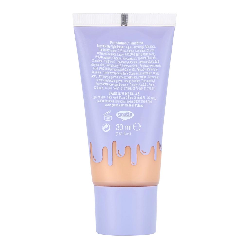 Beaulis Tone It Foundation for Even Skin Tone in 134 Sand 30ml
