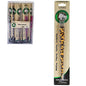 LQQKS Animal Print Handle Dreadlock Crochet Triple Needle 0.75