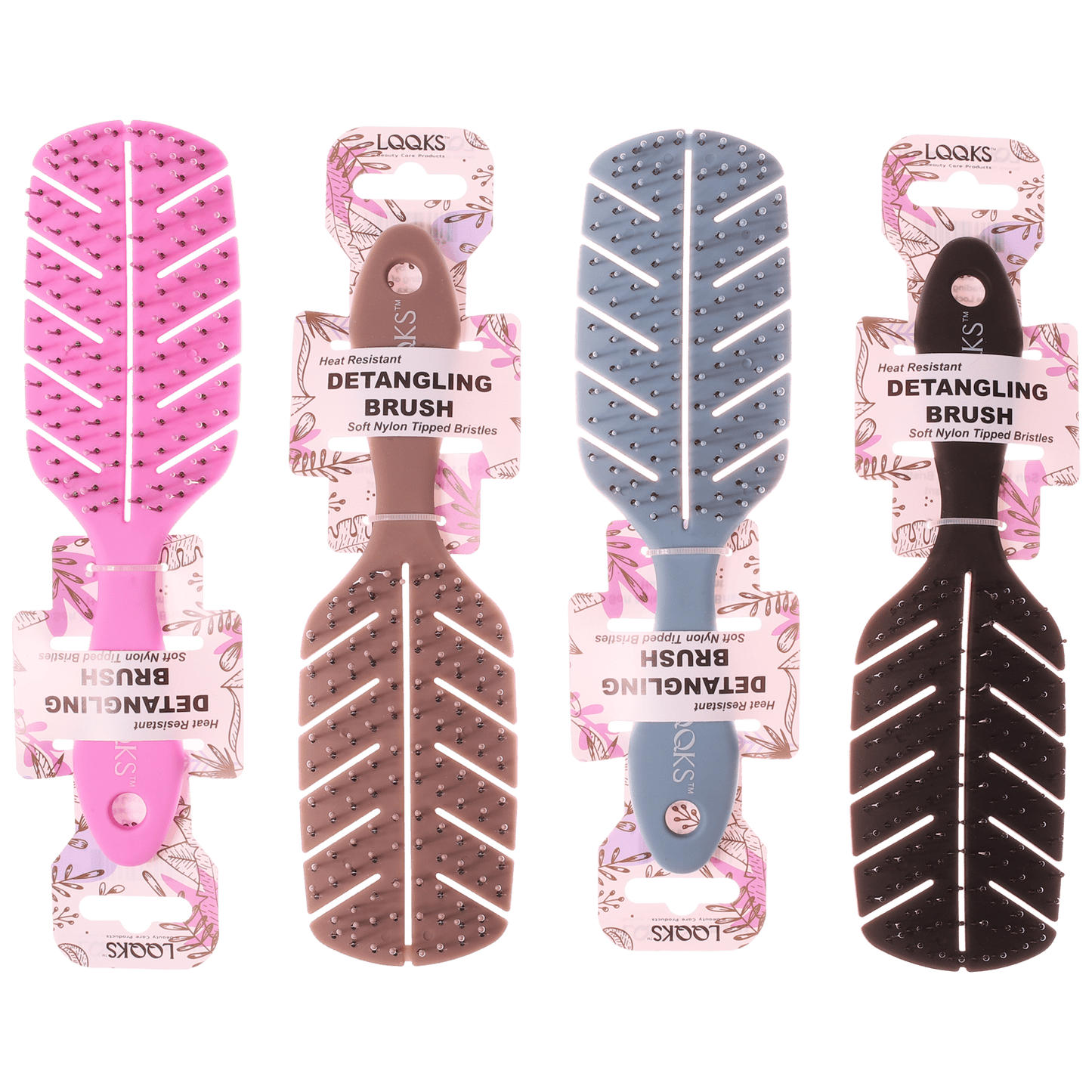 LQQKS Detangling Hair Brush - Choose Color