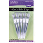 LQQKS Duck Bill Clips 10 pcs