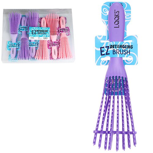 LQQKS EZ Detangling Hair Brush - Choose Color