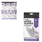 LQQKS Latex Glove, 8 pc/Pk