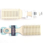LQQKS Vented Curved Massage Hair Brush