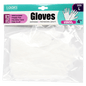 LQQKS Vinyl Gloves 4 pc