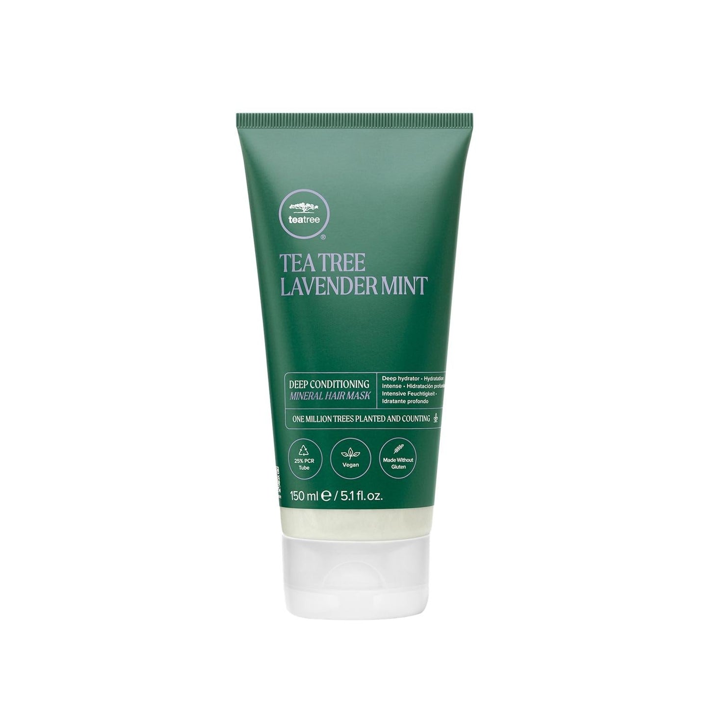 Tea Tree Lavender Mint Mineral Hair Mask 150 ml
