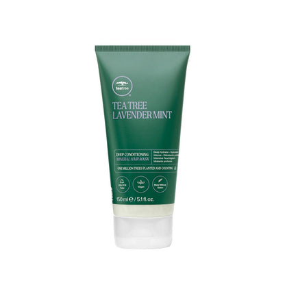 Tea Tree Lavender Mint Mineral Hair Mask 150 ml
