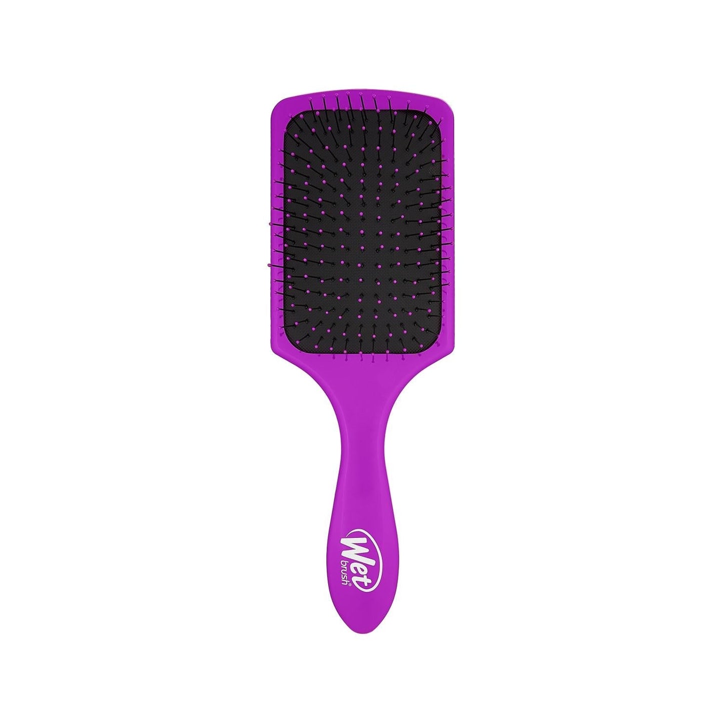 Wet Brush Pro Paddle Detangler for Thick Hair - Purple