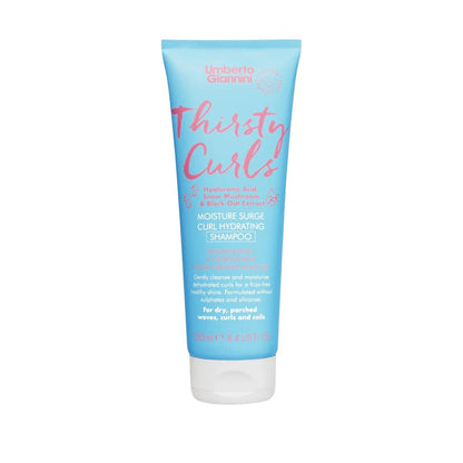 Umberto Giannini Thirsty Curls Hydrating Shampoo 250 ml