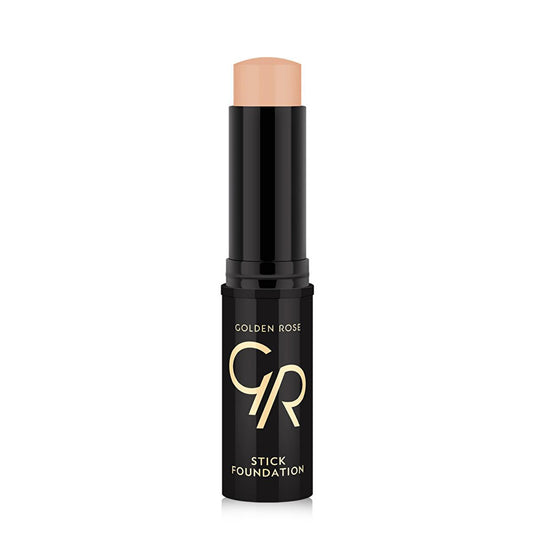 Golden Rose Full Coverage Stick Foundation: Long Lasting, Velvet Finish, Conceals Imperfections, Flawless Complexion