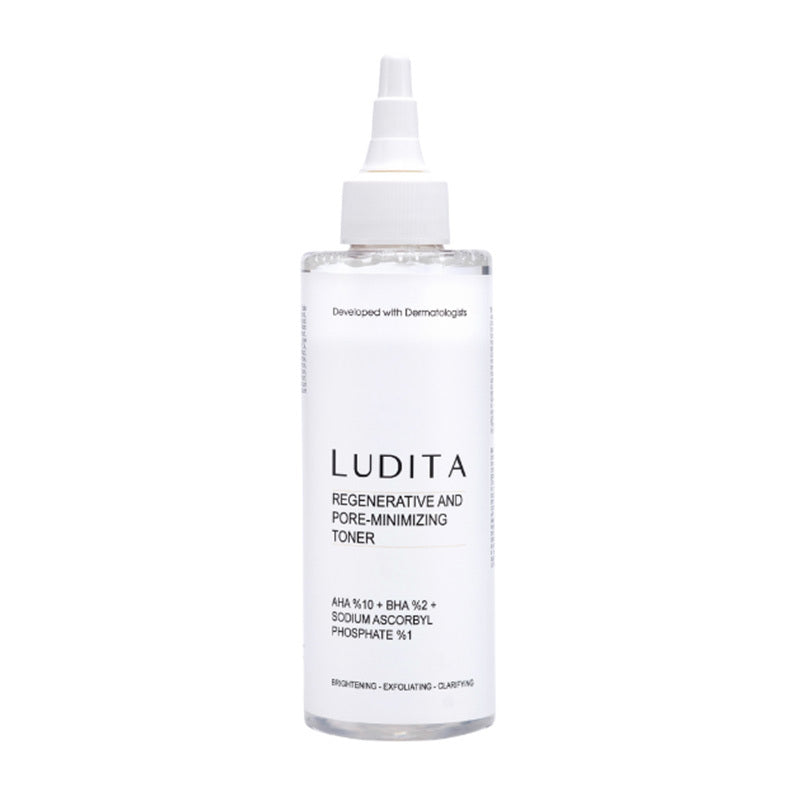 Ludita Pore Tightening Peeling Tonic with AHA & BHA 200 ml