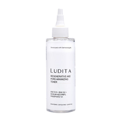 Ludita Pore Tightening Peeling Tonic with AHA & BHA 200 ml