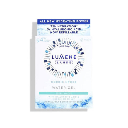 Lumene 72H Hydrating Gel Cream for Balanced to Oily Skin 50 ml