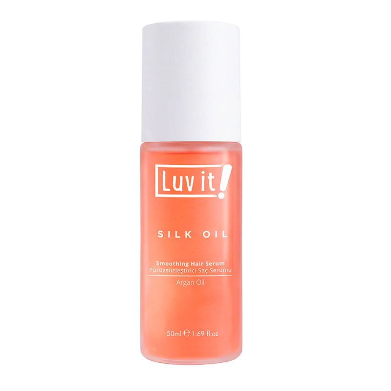 Luv It! Silk Oil Anti-Frizz Hair Serum with Argan Oil 50 ml