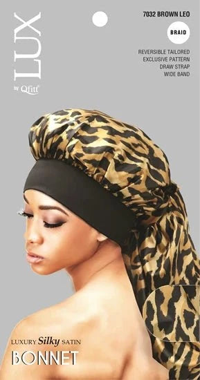 Lux by Qfitt Hair Bonnet for Braids - Choose Color