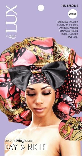 Lux by Qfitt Day & Night Bonnet Jumbo - Choose Color