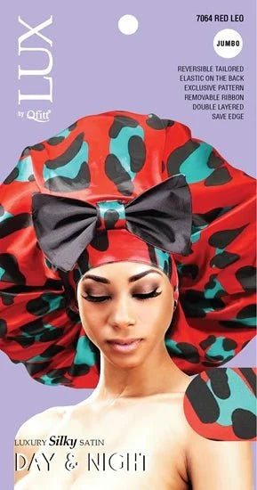 Lux by Qfitt Day & Night Bonnet Jumbo - Choose Color