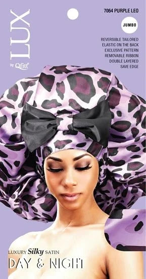 Lux by Qfitt Day & Night Bonnet Jumbo - Choose Color