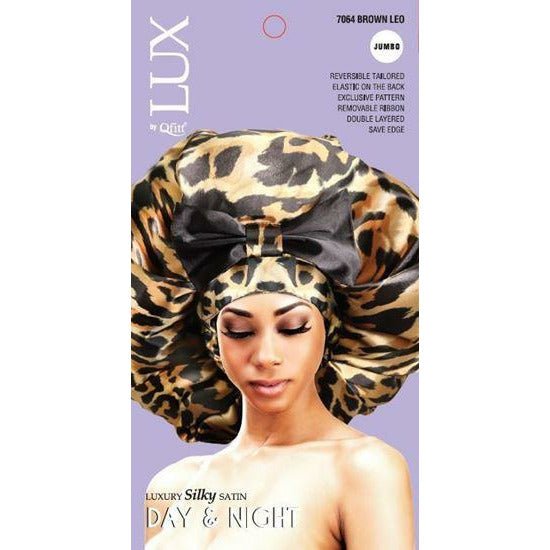 Lux by Qfitt Day & Night Bonnet Jumbo - Choose Color