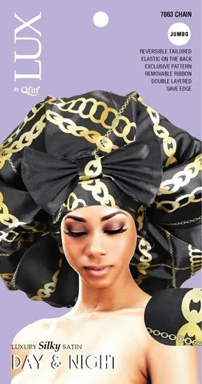 Lux by Qfitt Day & Night Bonnet Jumbo - Choose Color
