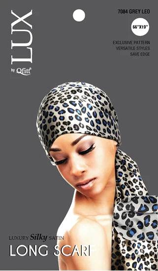 Lux by Qfitt Long Hair Scarf 7084 - Choose Color
