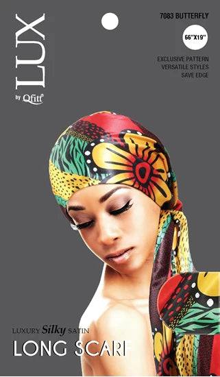 Lux by Qfitt Long Hair Scarf 7084 - Choose Color