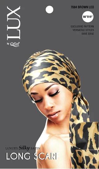 Lux by Qfitt Long Hair Scarf 7084 - Choose Color