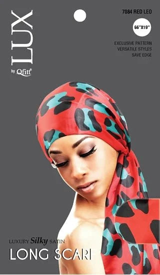 Lux by Qfitt Long Hair Scarf 7084 - Choose Color