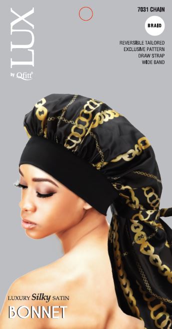 VIP Extensions Lux Silk Pattern Bonnet Braid, Color Butterfly