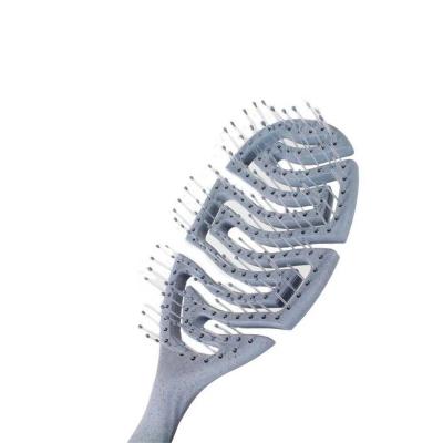 Nascita 3D Recyclable Hair Brush - Eco-Friendly Detangling for Curly Hair, Sustainable Grooming Tool, Mavi -30