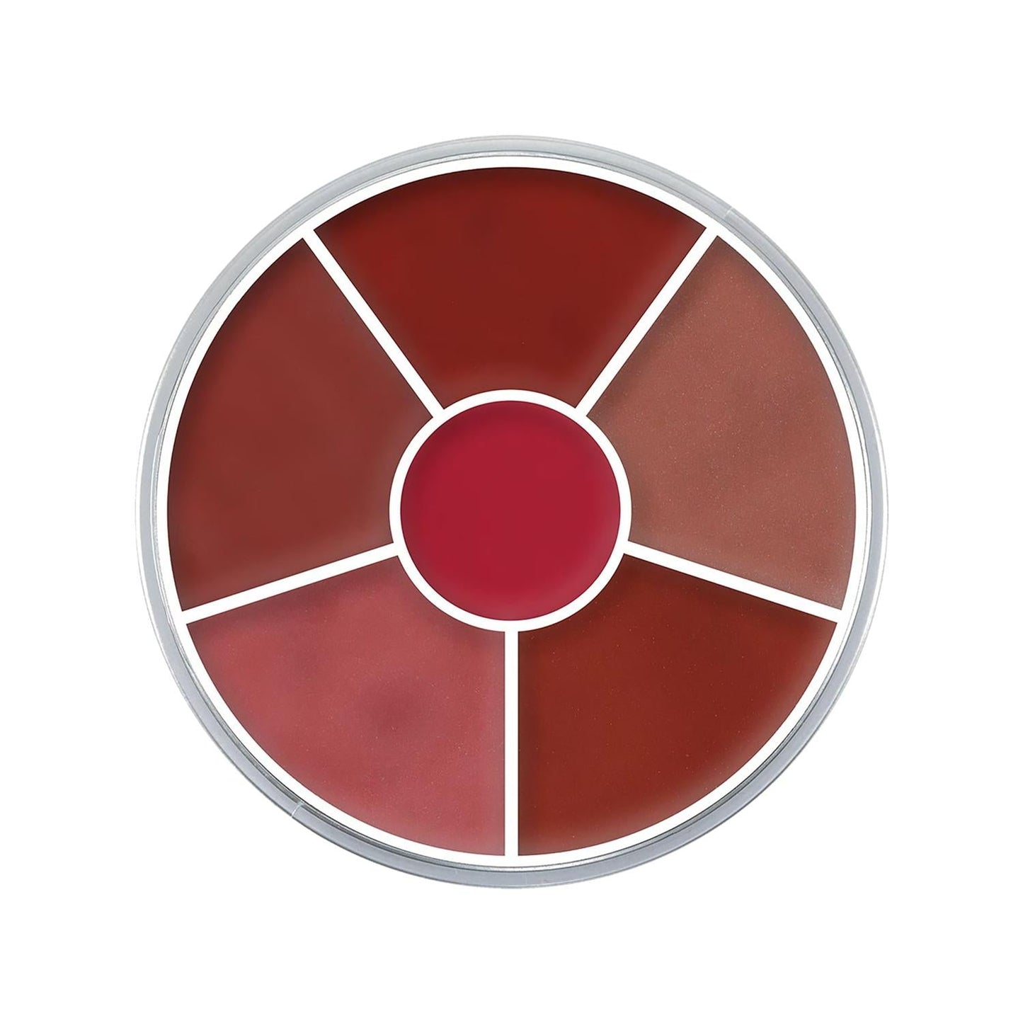 Kryolan Lip Rouge Wheel Classic Palette 30g