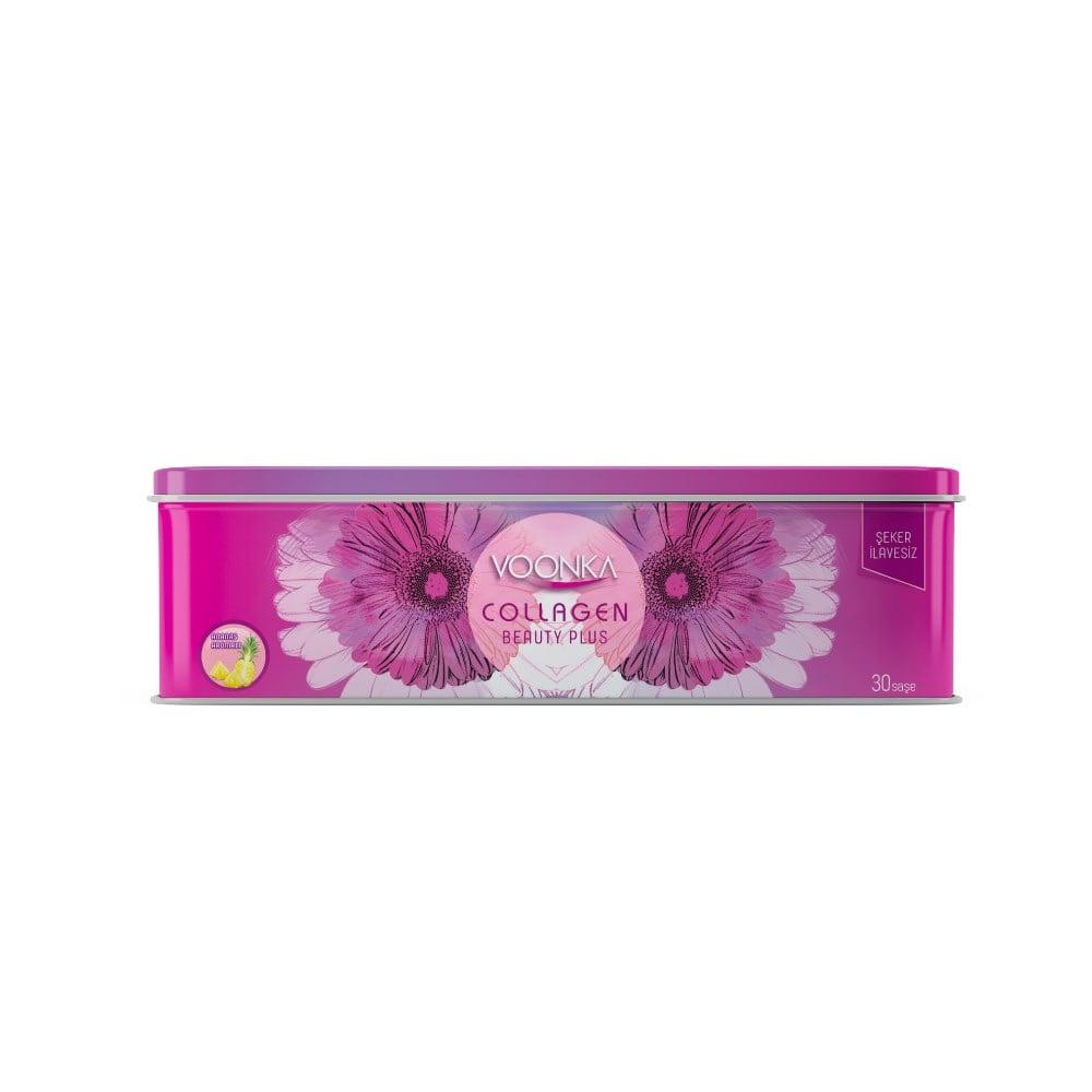Voonka Collagen Beauty Plus - Pineapple Strawberry Flavor | 30 Sachets