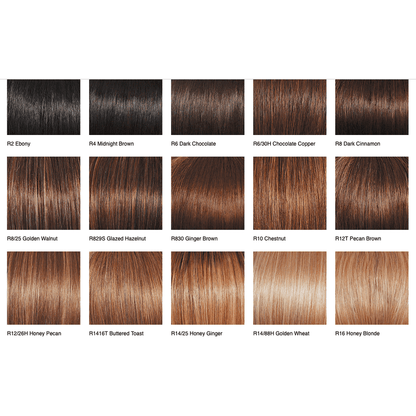 Raquel Welch Lyric Top Piece Hair Topper Hairpiece - Choose Color