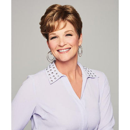 Raquel Welch Lyric Top Piece Hair Topper Hairpiece - Choose Color