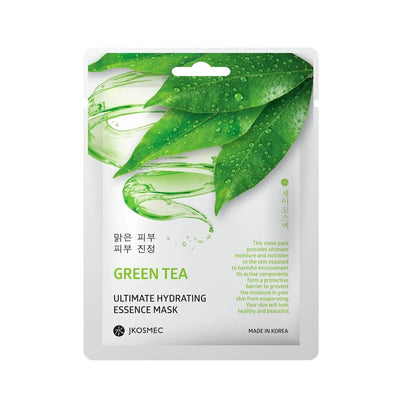 JKosmec Ultimate Hydrating Green Tea Sheet Mask 1 pc