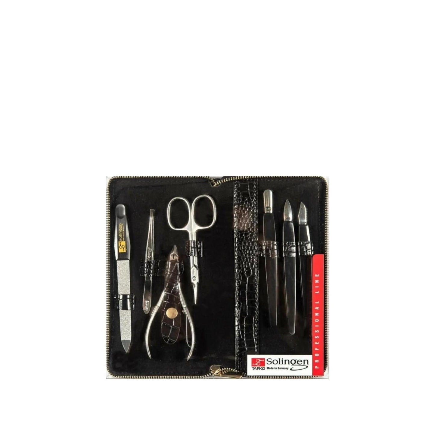 Solingen Manicure Set FR 190N - High-Quality Nail Care Tools for Professional Grooming