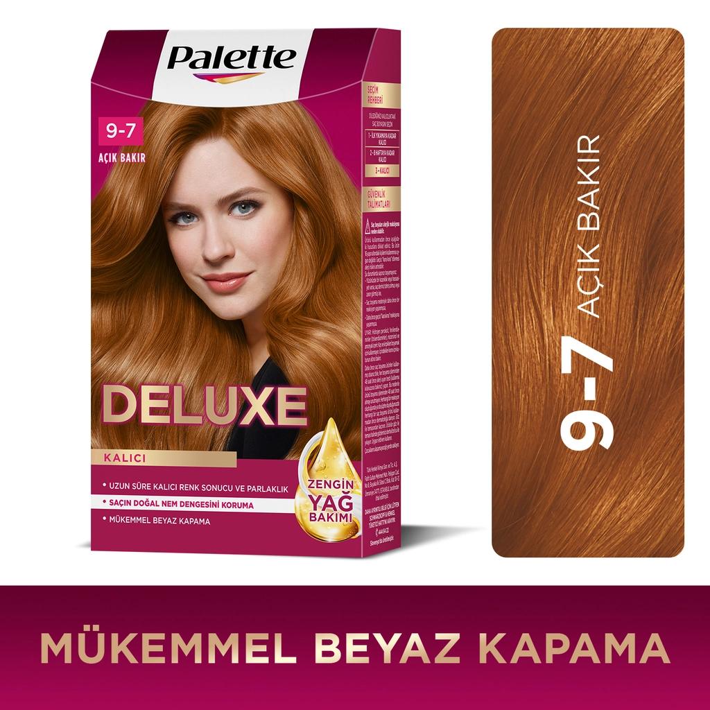 Palette Deluxe Hair Color 97 Light Copper 115 ml