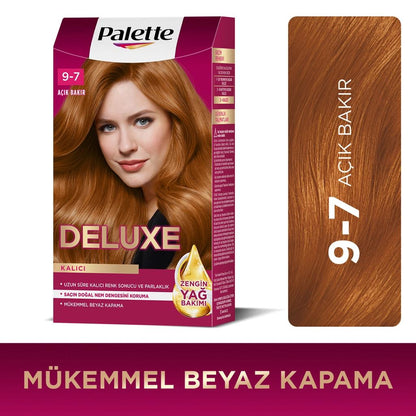 Palette Deluxe Hair Color 97 Light Copper 115 ml