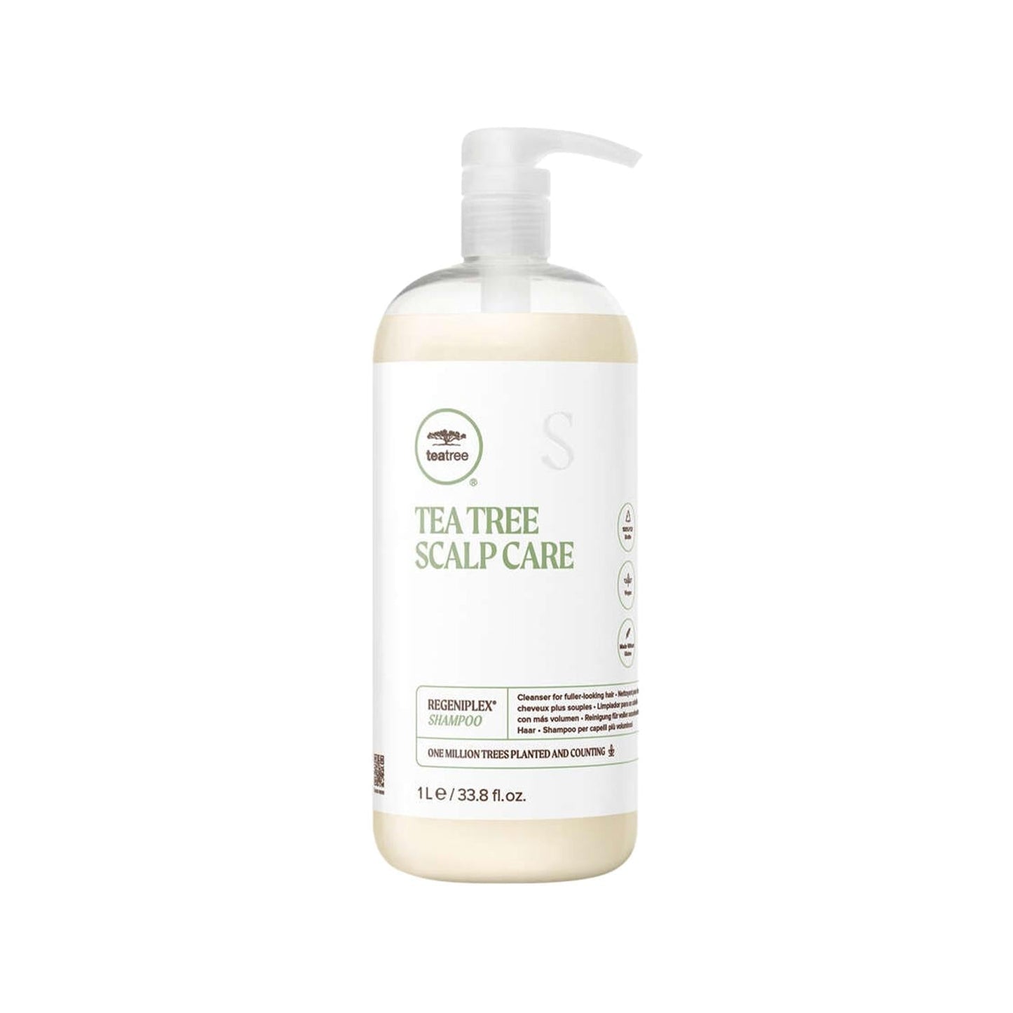 Tea Tree Scalp Care Regeniplex Shampoo for Thinning Hair 1000 ml