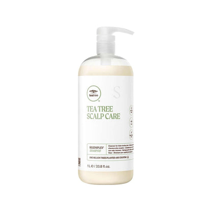 Tea Tree Scalp Care Regeniplex Shampoo for Thinning Hair 1000 ml