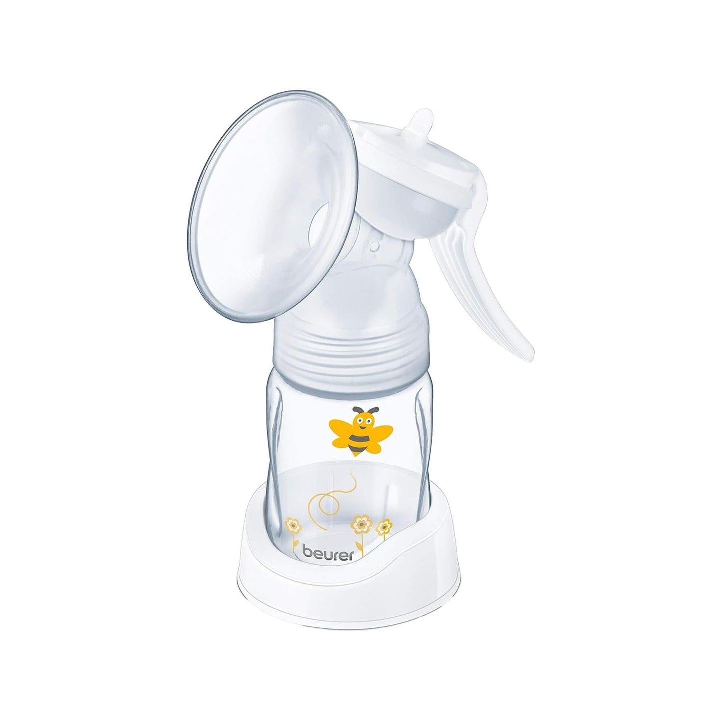 Beurer BY15 Manual Breast Pump with Vacuum Technology
