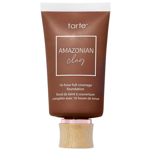 Hourglass Amazonian Clay 16-Hour Full Coverage Matte Foundation - Long-Lasting, Vegan, Gluten-Free