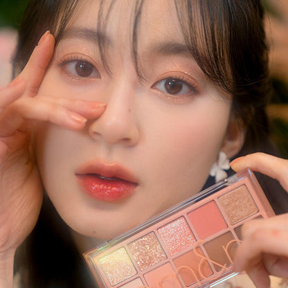 rom&nd Better Than Palette: Rosebud Garden Eyeshadow Palette - Korean Makeup, Matte & Shimmer, Long-Lasting Color