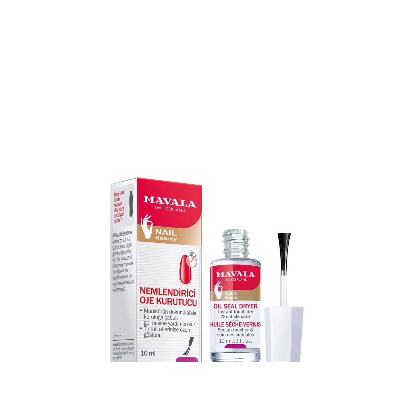 Mavala Moisturizing Nail Care Product - Hydrates & Nourishes Dry Nails, 0.34 fl oz