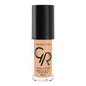 Golden Rose Total Cover 12 Light Beige 2 in 1 Foundation and Concealer - High Coverage, Lightweight Makeup with SPF 15