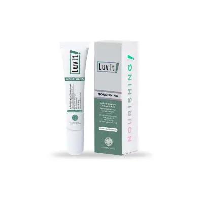 Luv It Avokado Eye Cream with Hyaluronic Acid - 15ml Natural Moisturizing Eye Care