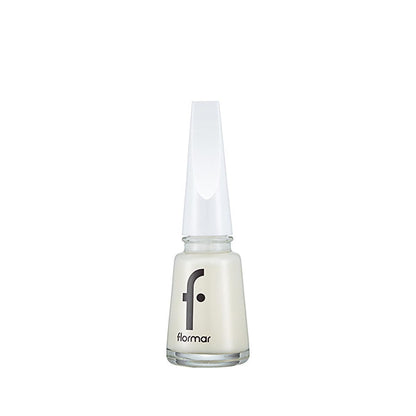 Flormar Milk Foam Nail Polish: High Pigment, Long Lasting, Chip Resistant, Glossy Finish - Enriched with Magnesium, Sulfur & Calcium for Nail Care