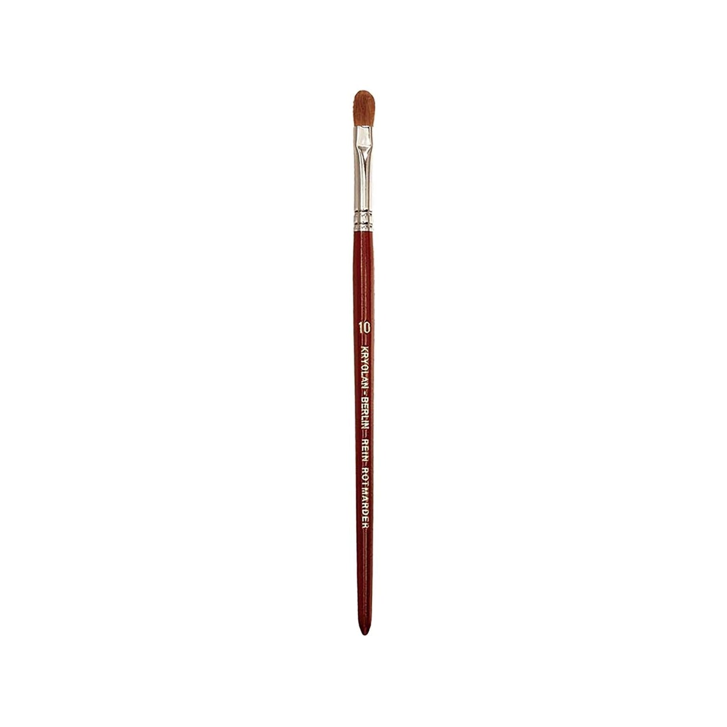 Kryolan Excellence Filbert Round Makeup Brush 10