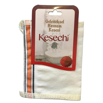 Kesechi Traditional Turkish Bath Mitt Medium